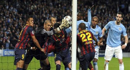 بيليجريني: سننتقم من برشلونة لنكمل مشوار دوري الأبطال